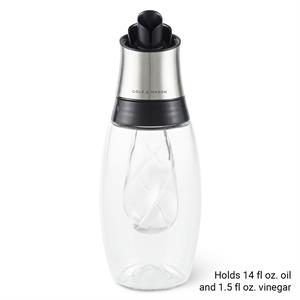Cole & Mason Bristol Duo Glass Oil & Vinegar Pourer